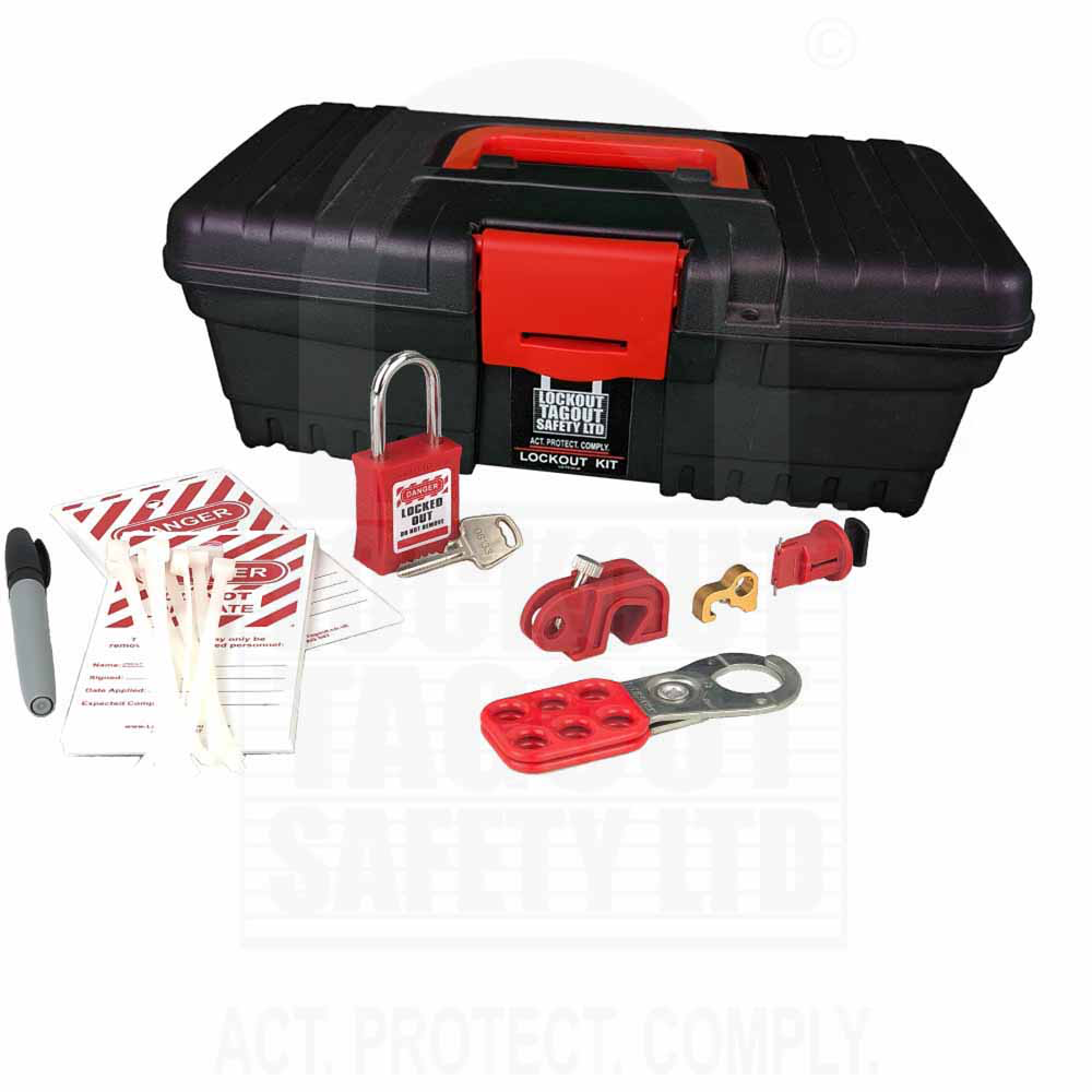 MCBLKit1 Beginners Electrical Lockout Kit MCBLKit1 Beginners Electrical Lockout Kit